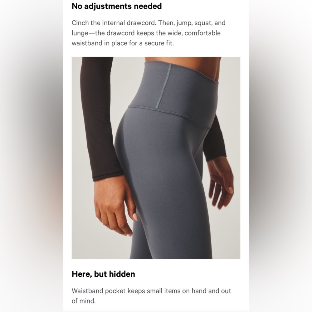 Lululemon Wunder Train High-Rise Tight 25" Leggings Hidden Heritage Lace Black - Picture 5 of 13